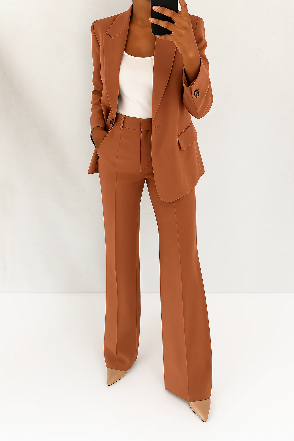 Julie™ | Two-Piece Women’s Suit Local Neighbours Sedona