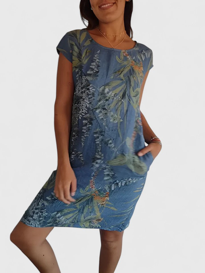 Vianna | Comfortable Summer Dress Clara Monroe