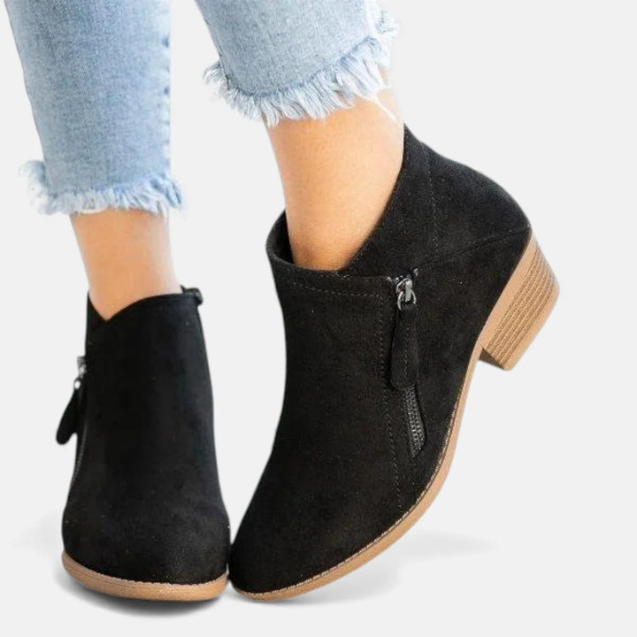 Vionne Orthopedic Ankle Boots Clara Monroe