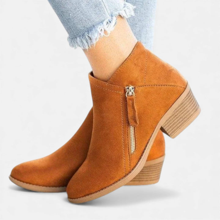 Vionne Orthopedic Ankle Boots Clara Monroe