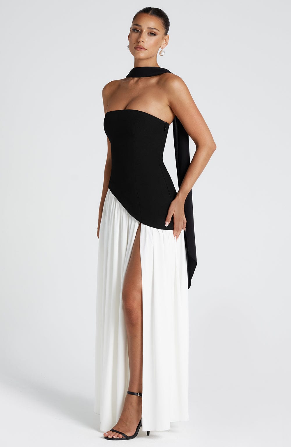 Marisela™ | Sophisticated Maxi Dress Clara Monroe