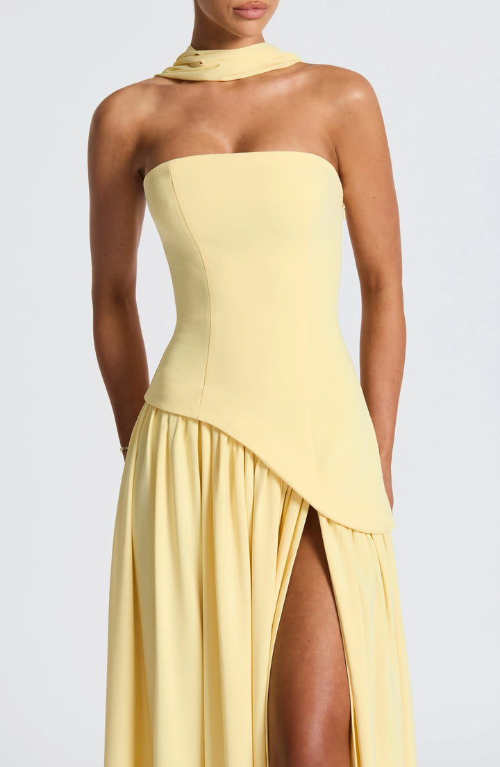 Marisela™ | Sophisticated Maxi Dress Clara Monroe