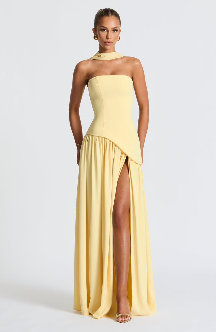 Marisela™ | Sophisticated Maxi Dress Clara Monroe