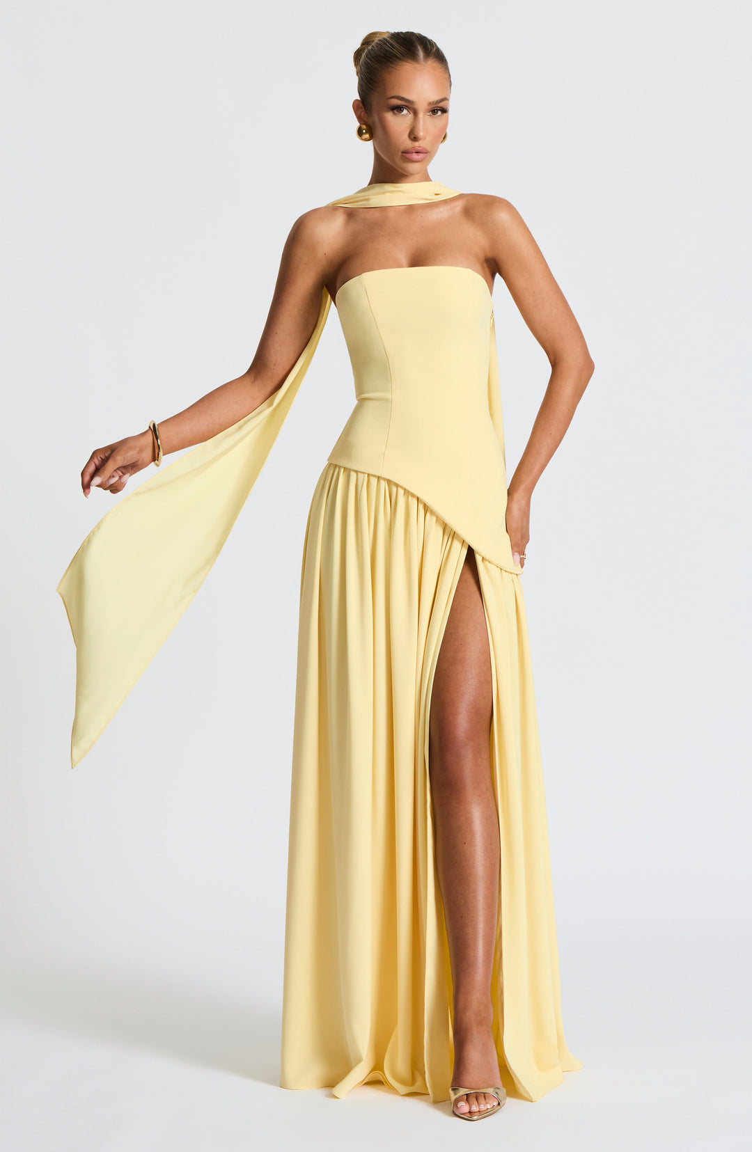 Marisela™ | Sophisticated Maxi Dress Clara Monroe