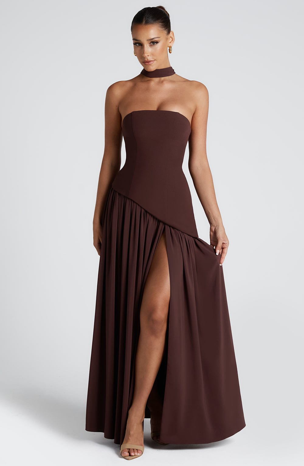 Marisela™ | Sophisticated Maxi Dress Clara Monroe
