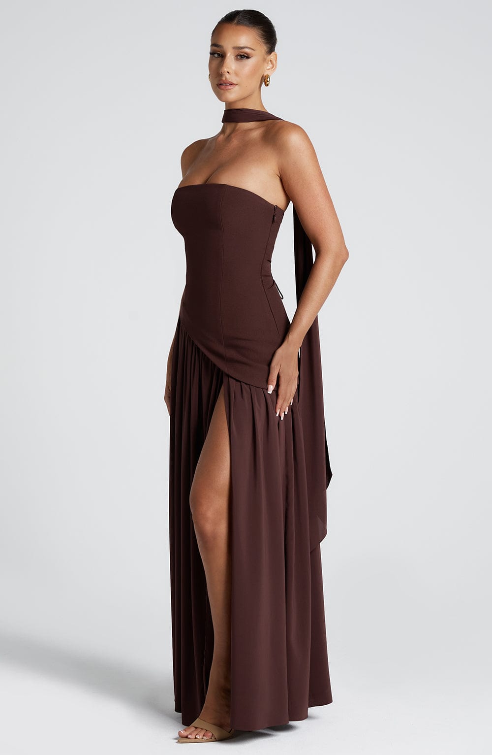 Marisela™ | Sophisticated Maxi Dress Clara Monroe