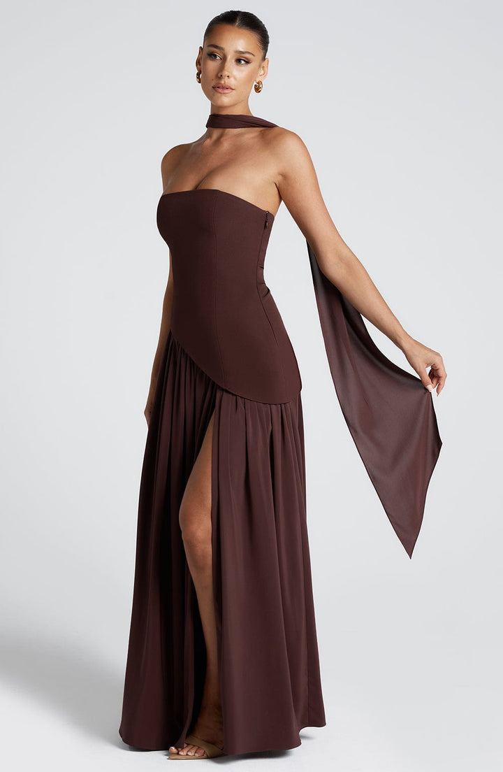 Marisela™ | Sophisticated Maxi Dress Clara Monroe