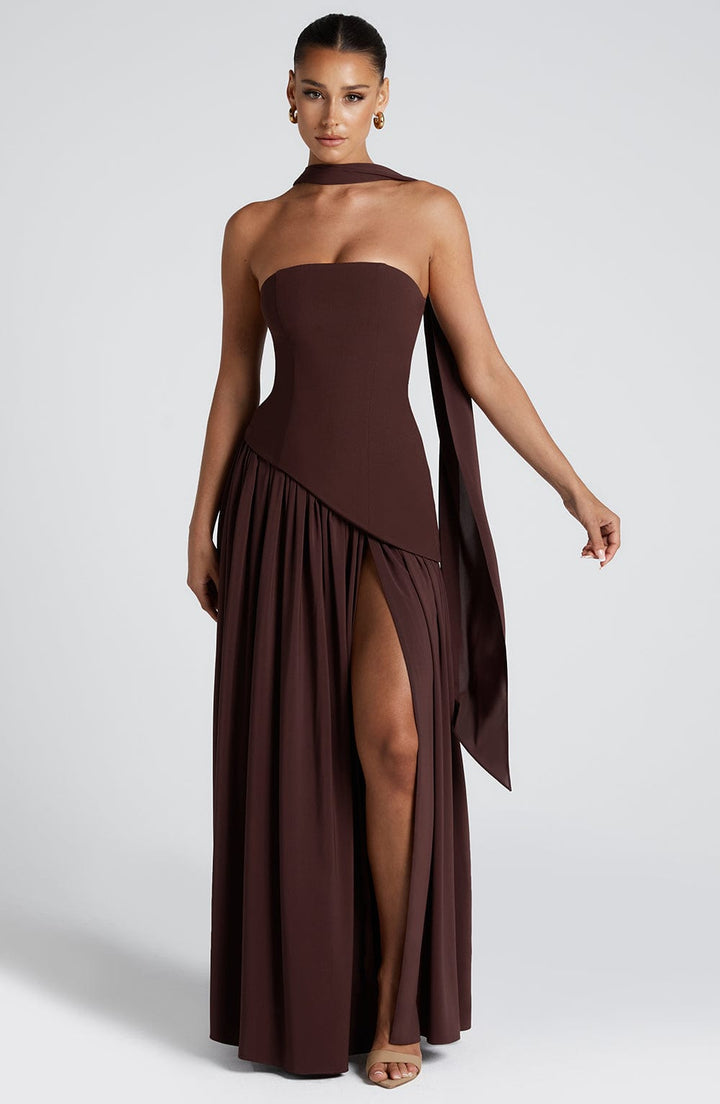 Marisela™ | Sophisticated Maxi Dress Clara Monroe