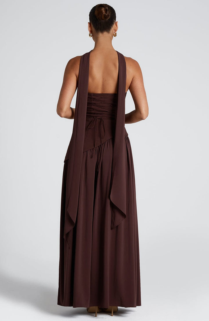 Marisela™ | Sophisticated Maxi Dress Clara Monroe