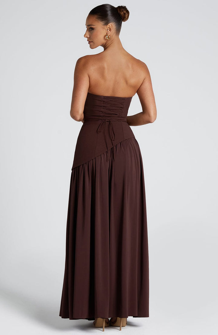 Marisela™ | Sophisticated Maxi Dress Clara Monroe