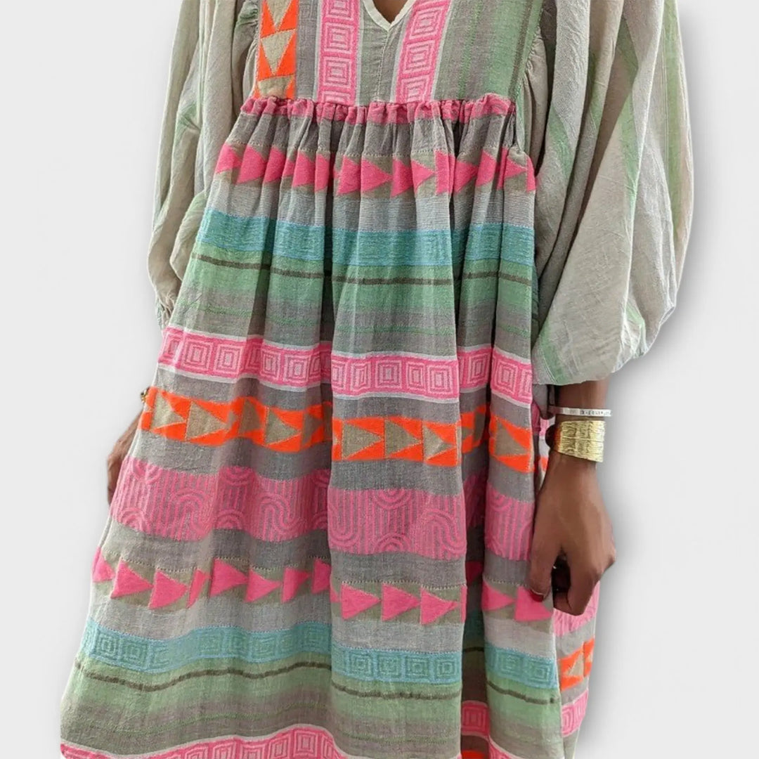Giselora | Comfortable Summer Dress Clara Monroe