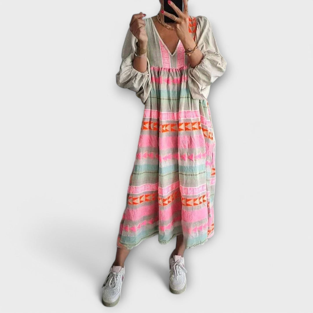 Giselora | Comfortable Summer Dress Clara Monroe