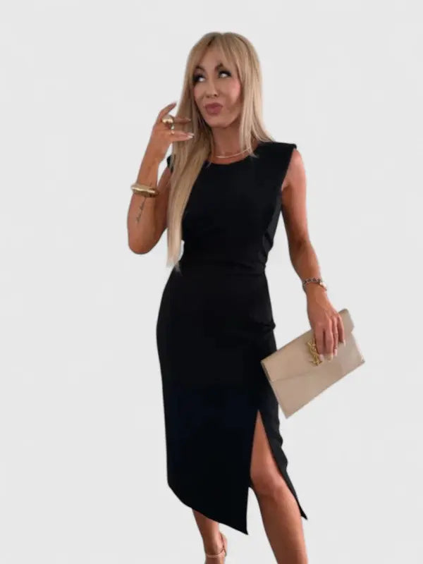 Betty | Elegant Midi Dress Clara Monroe