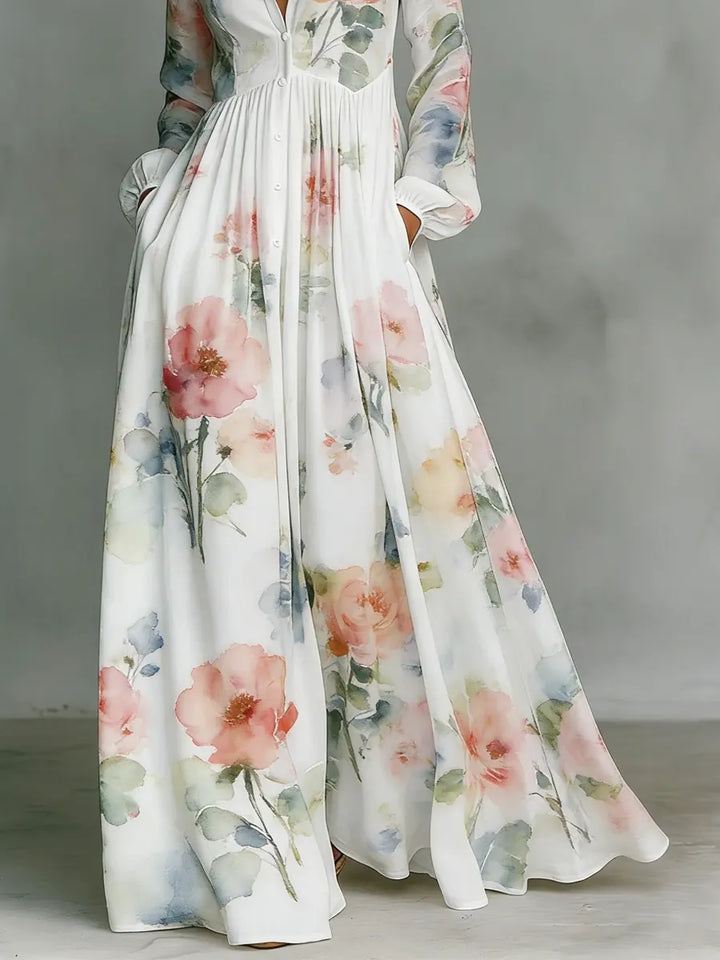 Elowen | Floral Maxi Dress