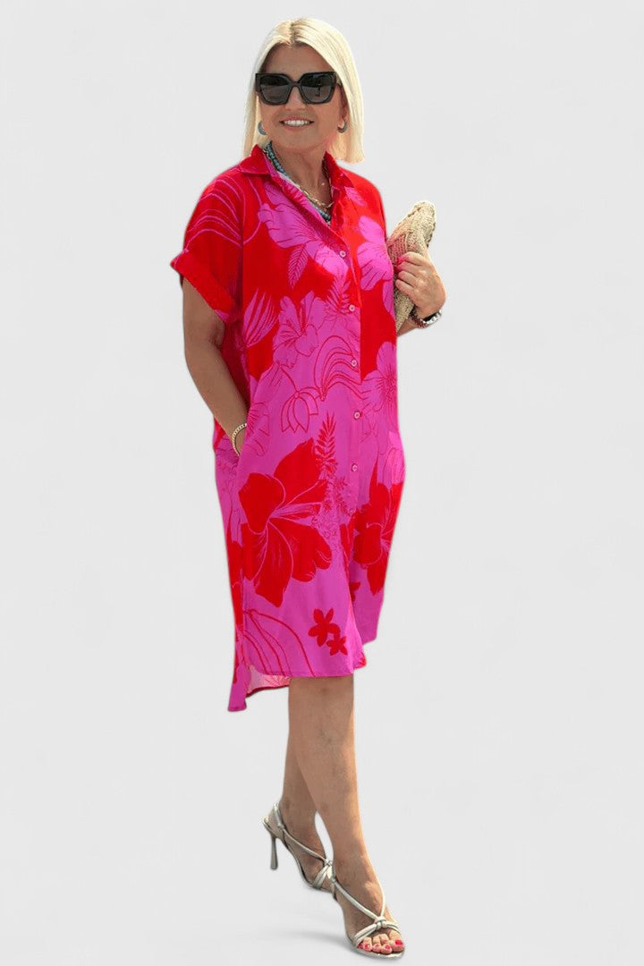 Ivanka | Comfortable Dress Clara Monroe