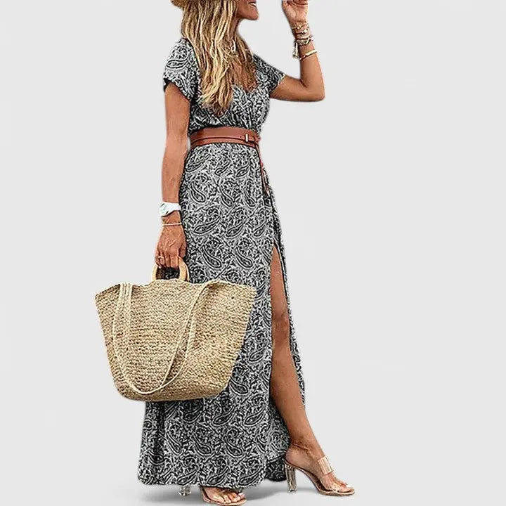 Lorraine | Stylish Boho Maxi Dress Clara Monroe