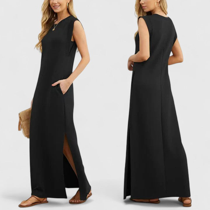 Marian | Elegant Maxi Dress Clara Monroe