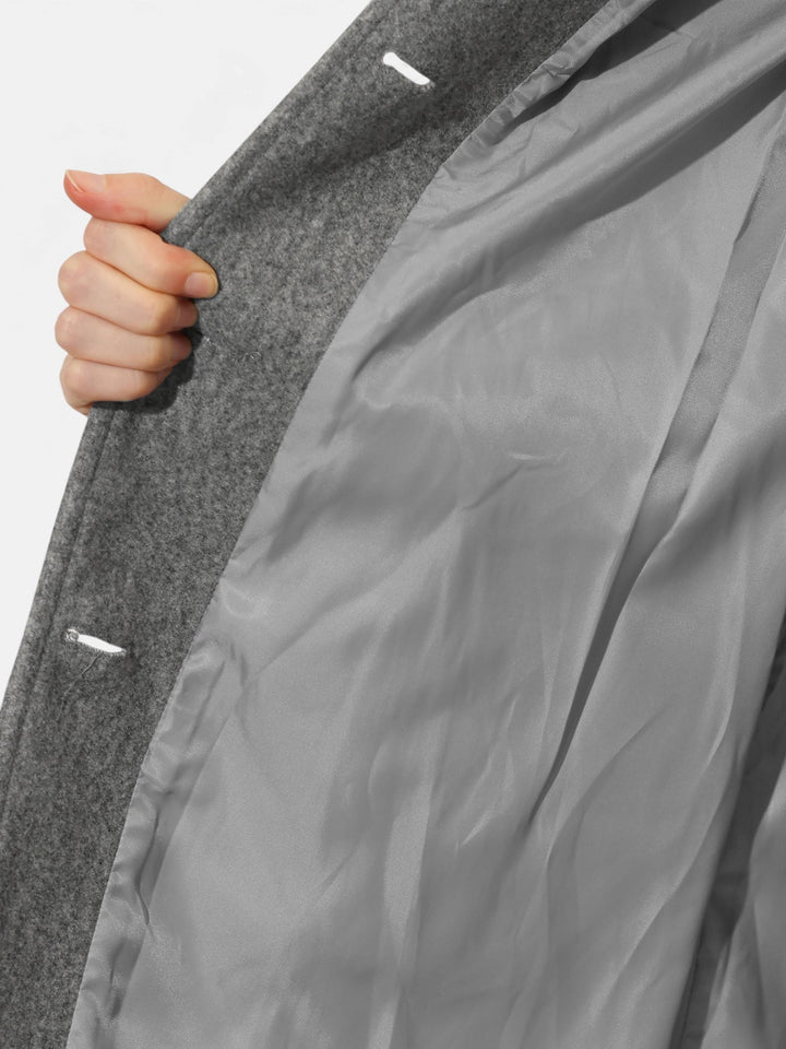 Josephine | Women's Single Breasted Winter Trench Coat