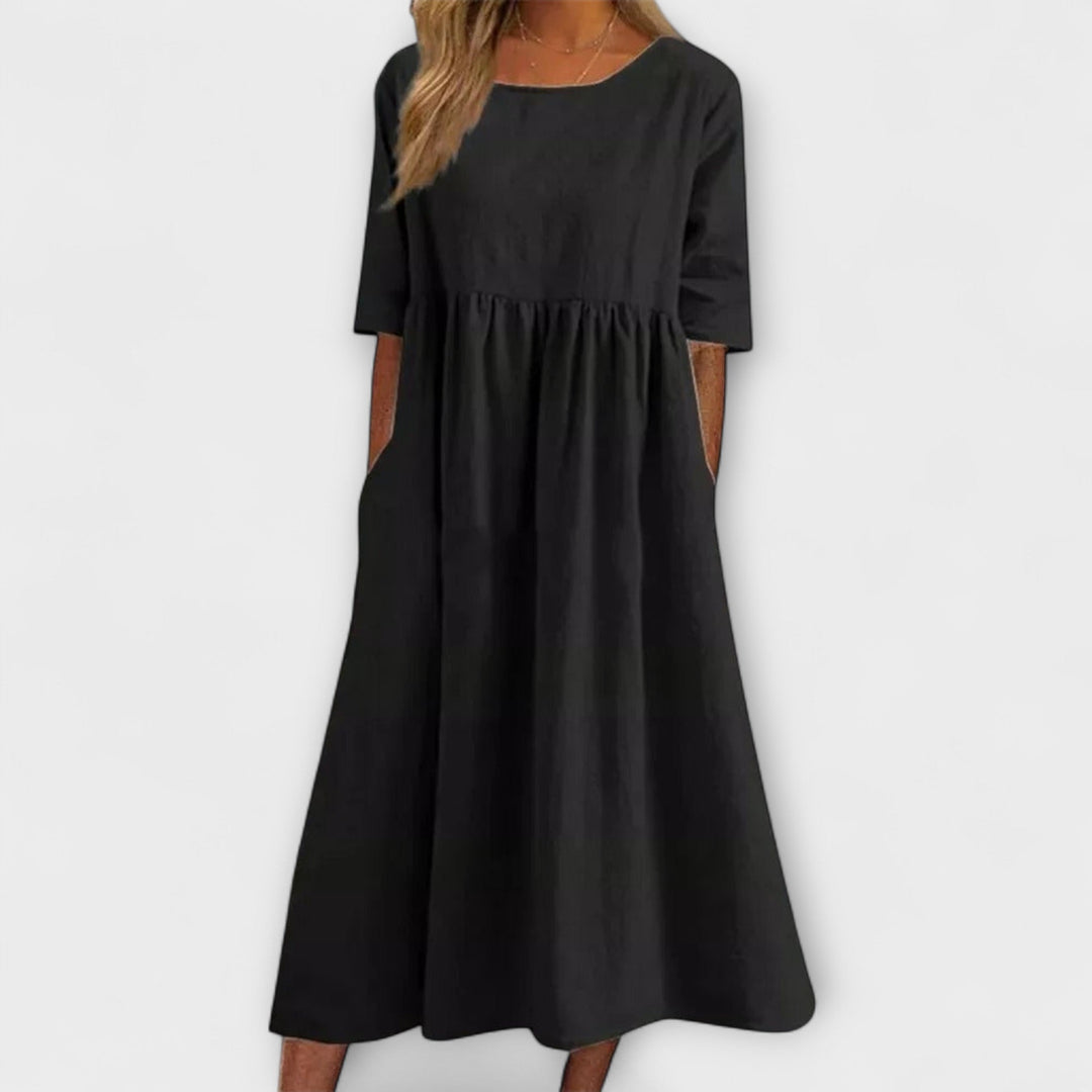 Kalyopi | Comfortable Dress Clara Monroe