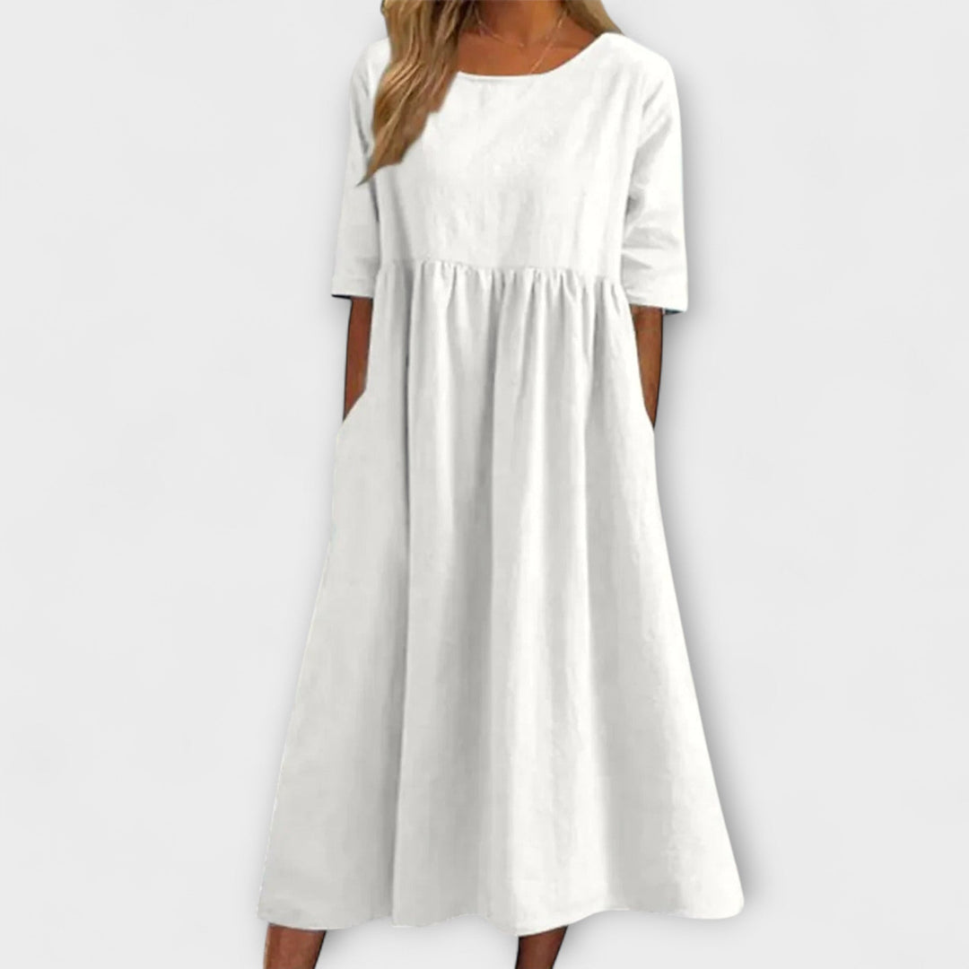 Kalyopi | Comfortable Dress Clara Monroe