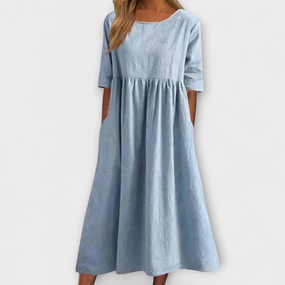 Kalyopi | Comfortable Dress Clara Monroe