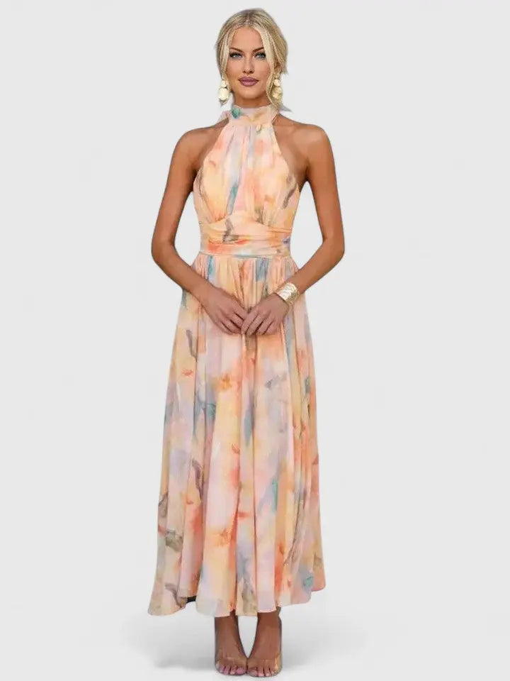 Caryzanna | Sophisticated Midi Dress Clara Monroe