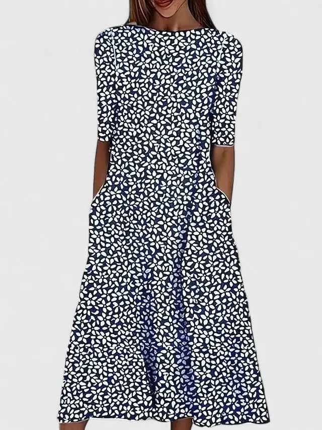 Cianne | Elegant Midi Dress Clara Monroe